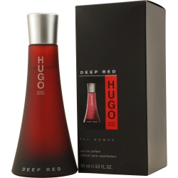 HUGO DEEP RED  BY Hugo Boss For Women